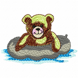Teddy Embroidery Design 1 Teddy Embroidery Design 1